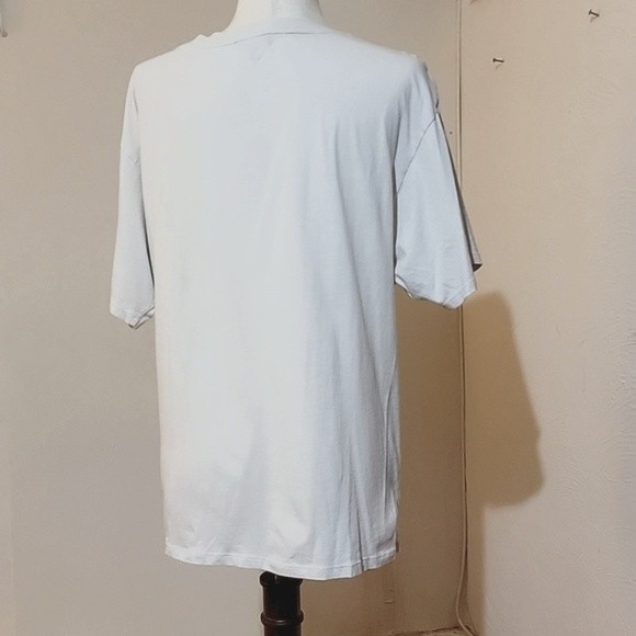 Express NWOT Women's Skull & Roses Live Free Top w/Corset-style Lace Up Front, M - Picture 4 of 8